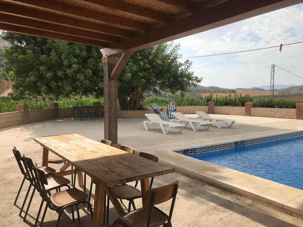 Casa Rural Los Caballos Finca Los Pelaeros Alora