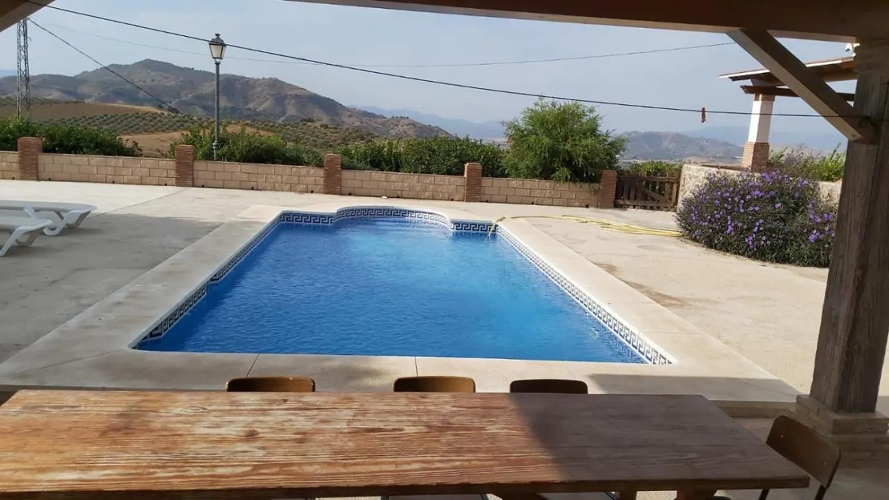 Hébergement de vacances Casa Rural Los Caballos Finca Los Pelaeros Alora