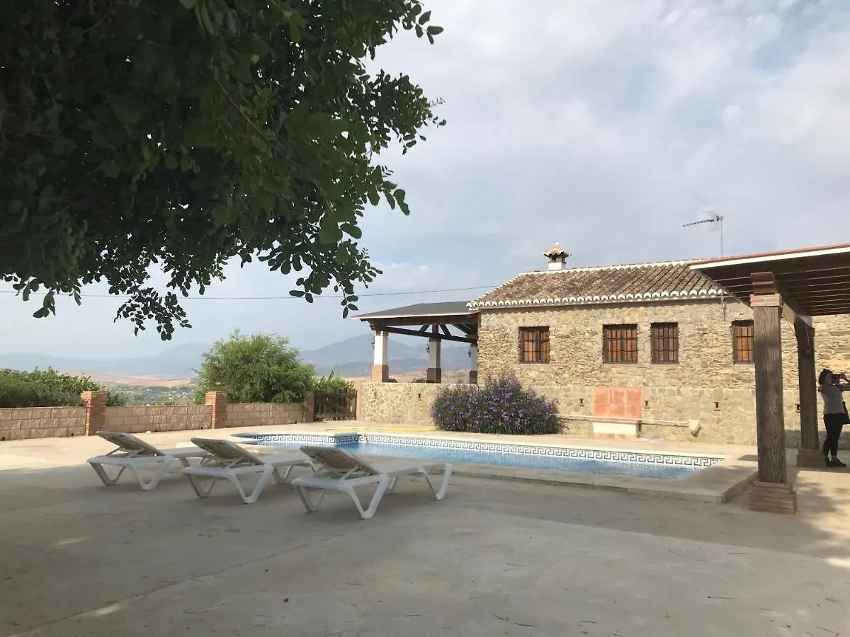 Casa Rural Los Caballos Finca Los Pelaeros Alora Hébergement de vacances