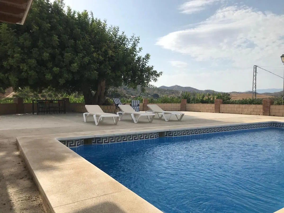 Casa Rural Los Caballos Finca Los Pelaeros Alora Hébergement de vacances
