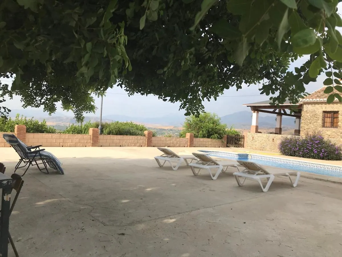 Hébergement de vacances Casa Rural Los Caballos Finca Los Pelaeros Alora Espagne