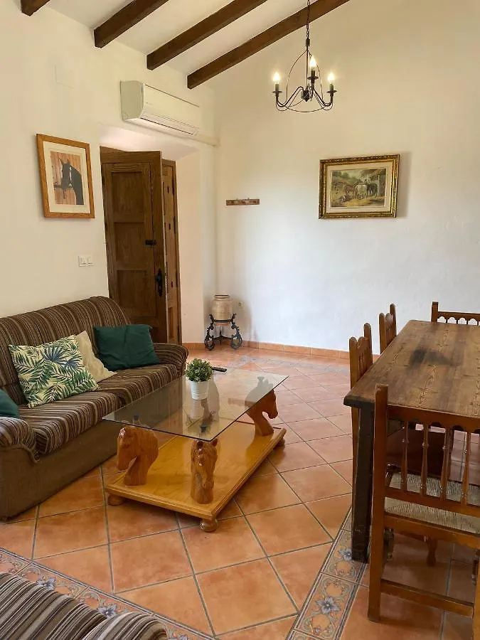 Casa Rural Los Caballos Finca Los Pelaeros Alora Espagne